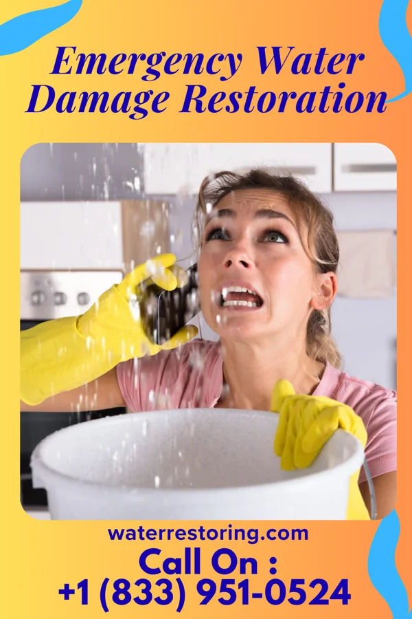 Emergency Water Damage Restoration in Happys Inn, MT